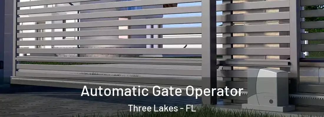  Automatic Gate Operator Three Lakes - FL