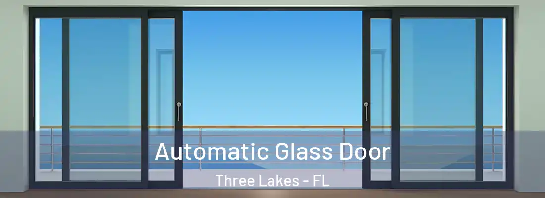  Automatic Glass Door Three Lakes - FL