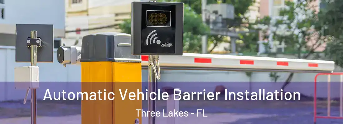  Automatic Vehicle Barrier Installation Three Lakes - FL