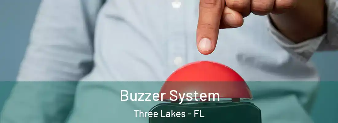  Buzzer System Three Lakes - FL