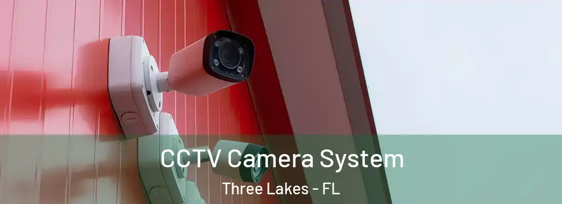  CCTV Camera System Three Lakes - FL