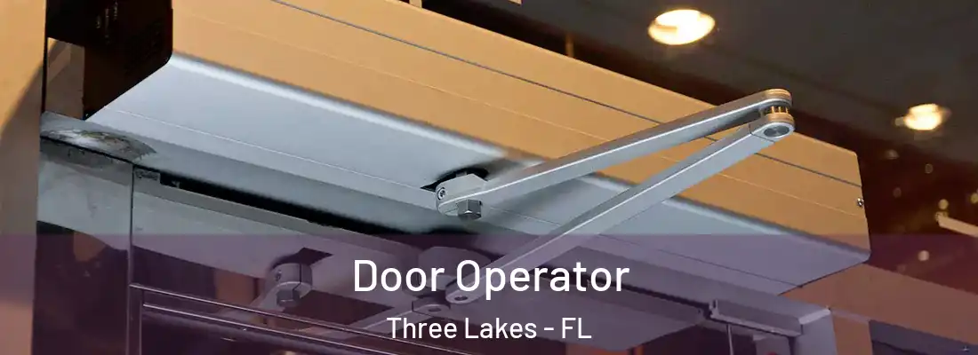  Door Operator Three Lakes - FL