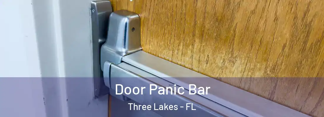  Door Panic Bar Three Lakes - FL