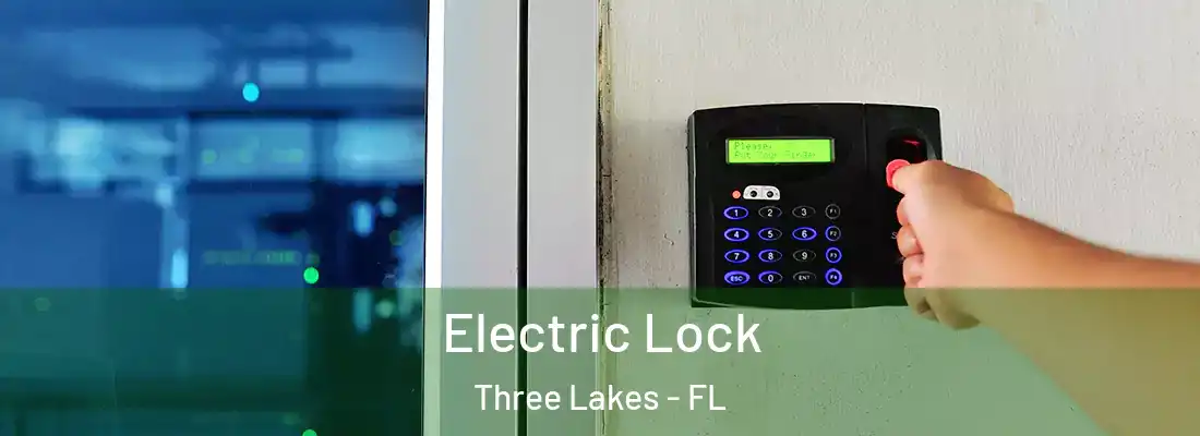  Electric Lock Three Lakes - FL