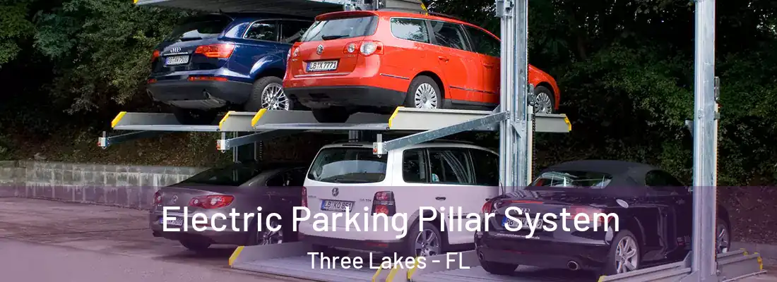  Electric Parking Pillar System Three Lakes - FL