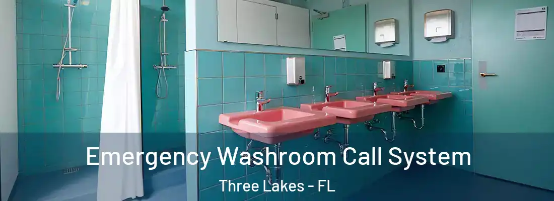  Emergency Washroom Call System Three Lakes - FL