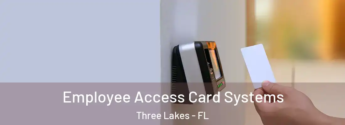  Employee Access Card Systems Three Lakes - FL