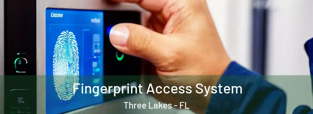  Fingerprint Access System Three Lakes - FL