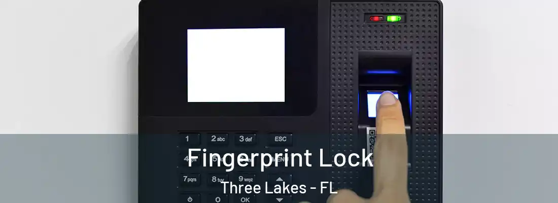  Fingerprint Lock Three Lakes - FL