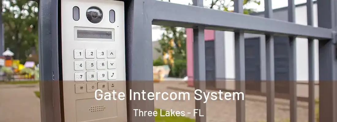  Gate Intercom System Three Lakes - FL