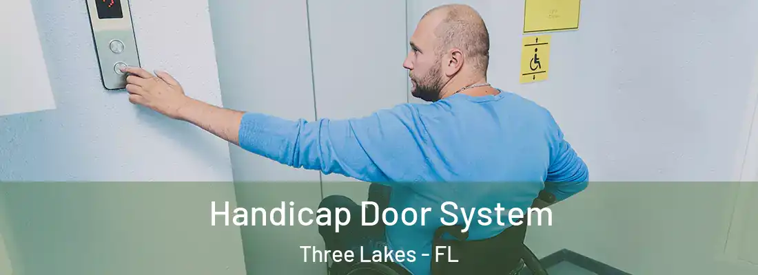  Handicap Door System Three Lakes - FL
