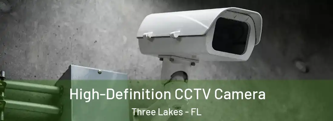  High-Definition CCTV Camera Three Lakes - FL