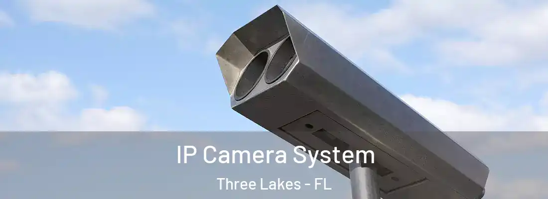  IP Camera System Three Lakes - FL