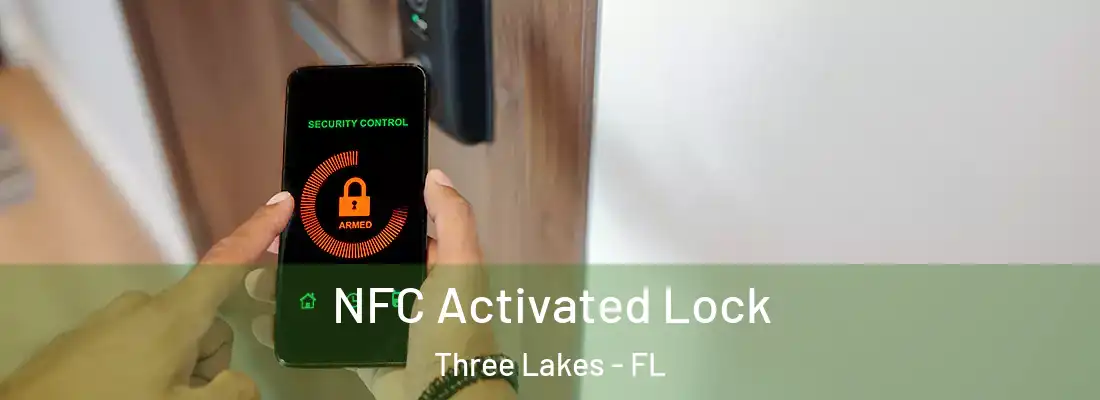  NFC Activated Lock Three Lakes - FL