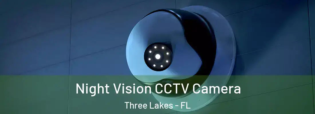  Night Vision CCTV Camera Three Lakes - FL