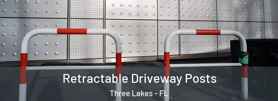  Retractable Driveway Posts Three Lakes - FL