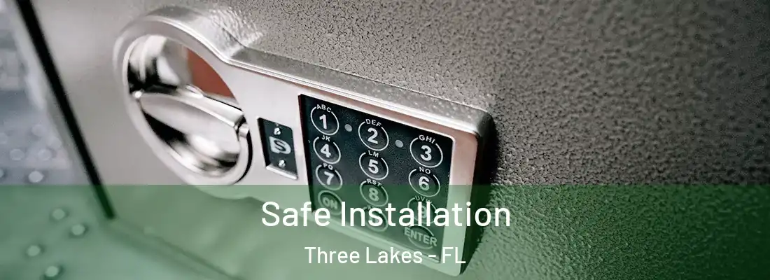  Safe Installation Three Lakes - FL