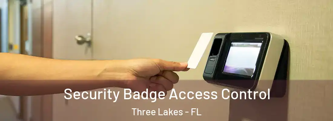  Security Badge Access Control Three Lakes - FL