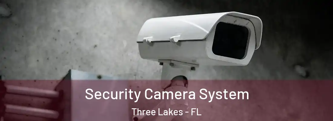  Security Camera System Three Lakes - FL