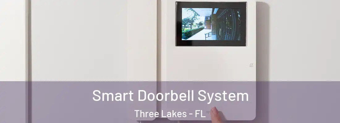  Smart Doorbell System Three Lakes - FL