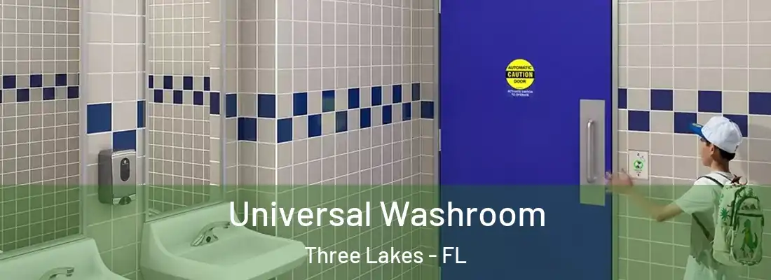  Universal Washroom Three Lakes - FL
