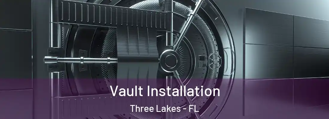  Vault Installation Three Lakes - FL