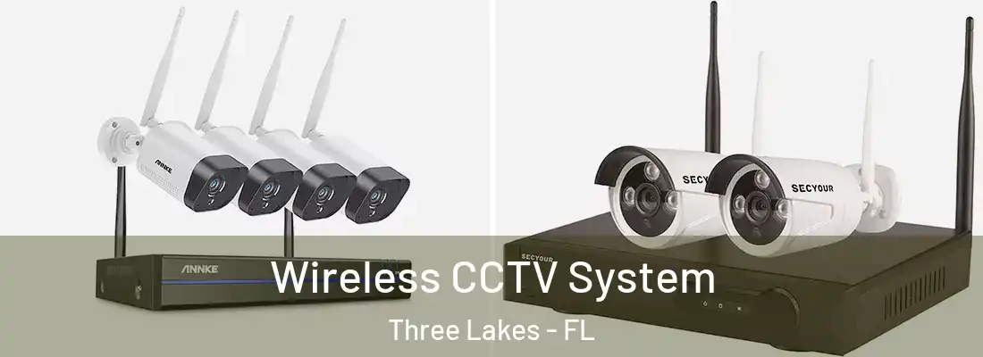  Wireless CCTV System Three Lakes - FL
